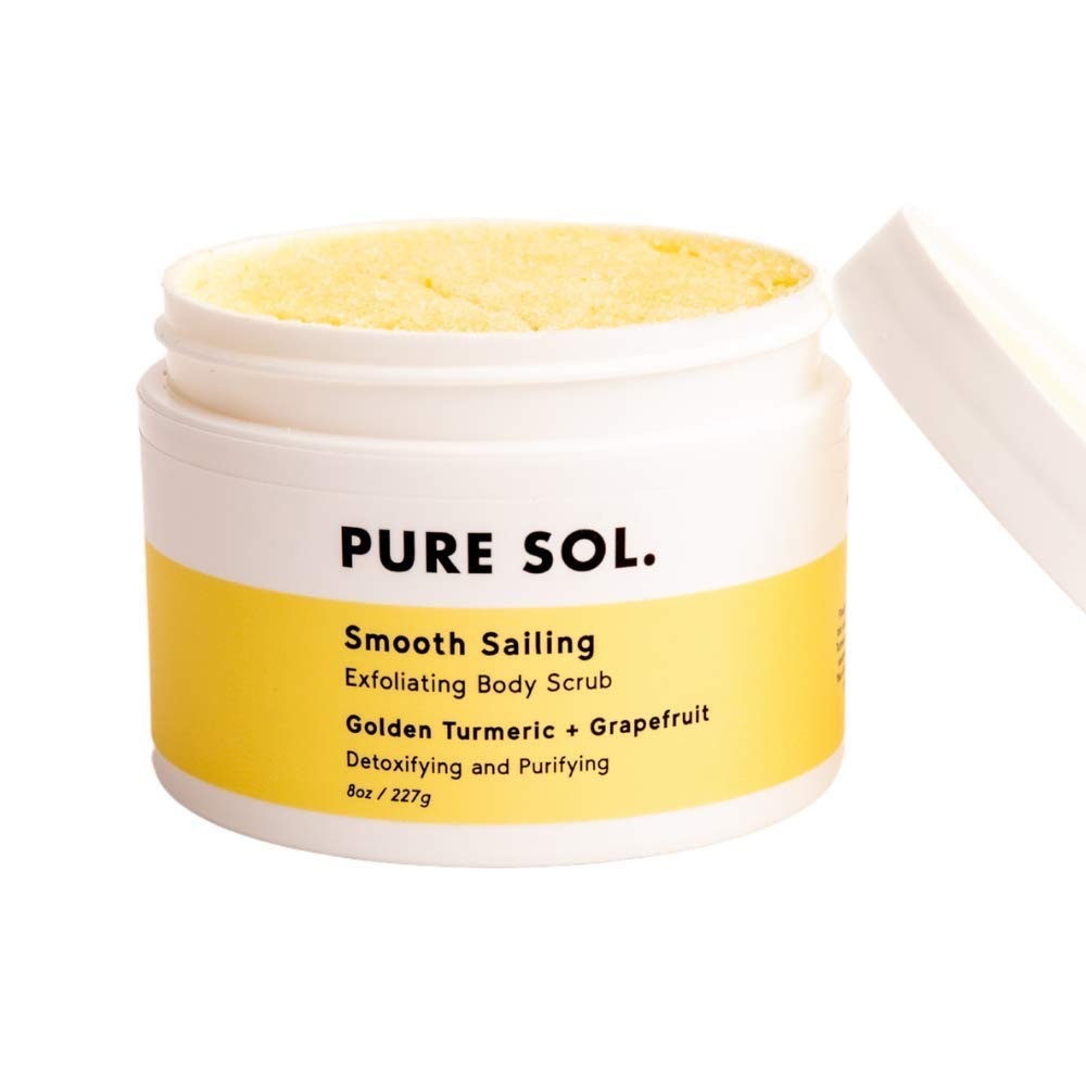 NWT GOLDEN TURMERIC + GRAPEFRUIT DETOX BODY SCRUB.  Bundle & save!